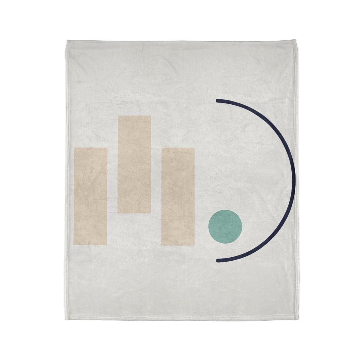 Quiet Arc With Stepped Blocks unique gift blankets