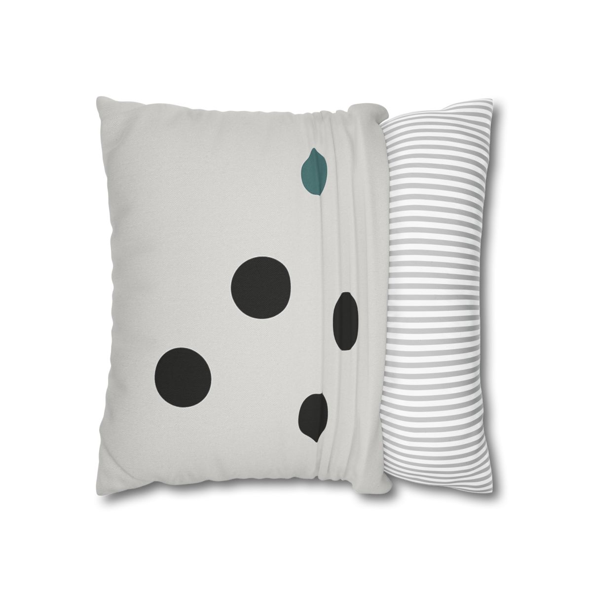 Sparse Dot Triangle stylish decorative pillowcases