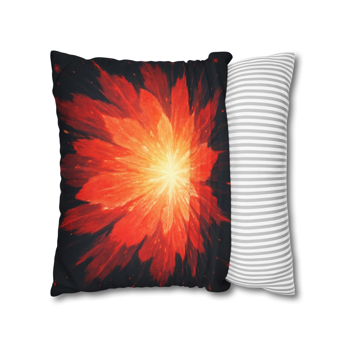 Starburst Ember Bloom unique gift pillow cases
