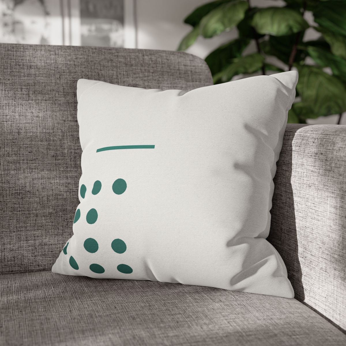Sparse Dot Lattice Corner custom pillow cases
