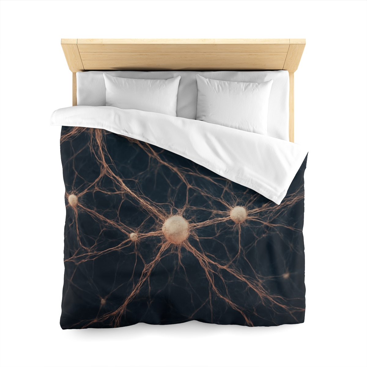 Cosmic Web Filament personalized bedding duvets