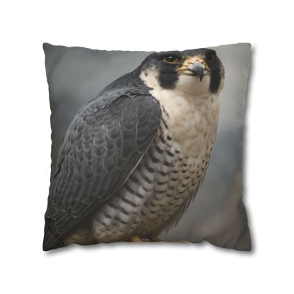 Starlit Focus Peregrine Falcon comfortable bedding pillow covers