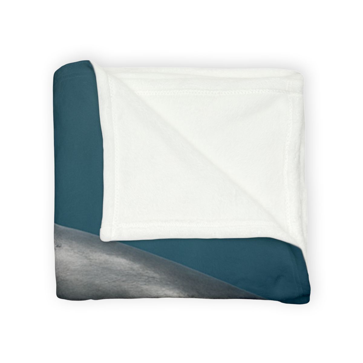 Silent Hunter Great White Shark unique gift blankets