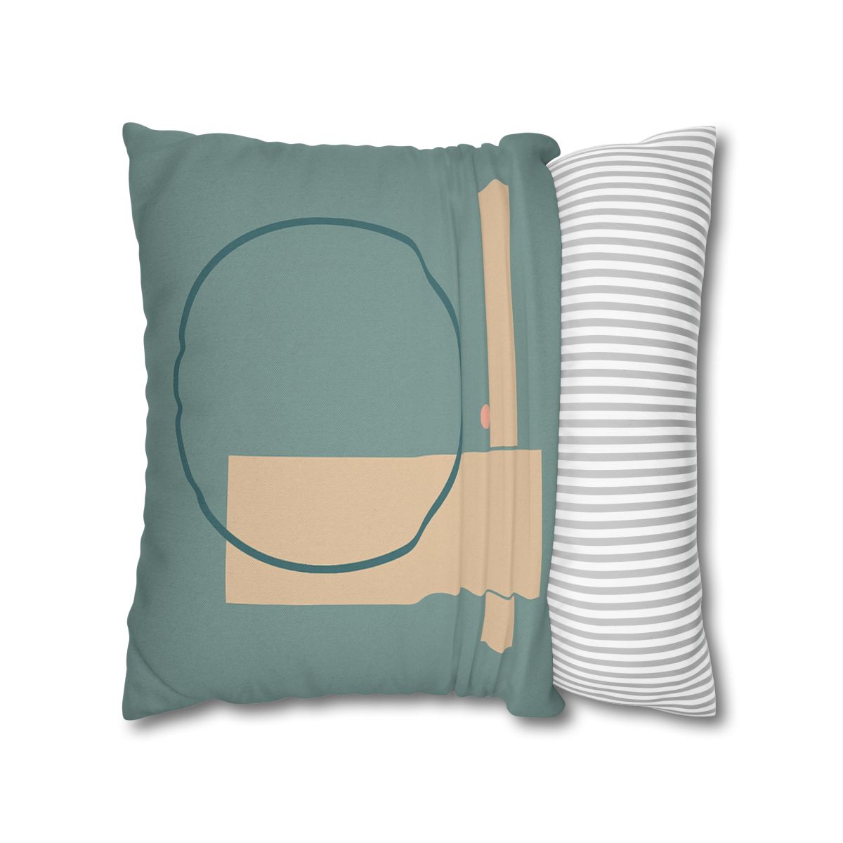 Quiet Triad With Open Ring trendy patterned pillow cases
