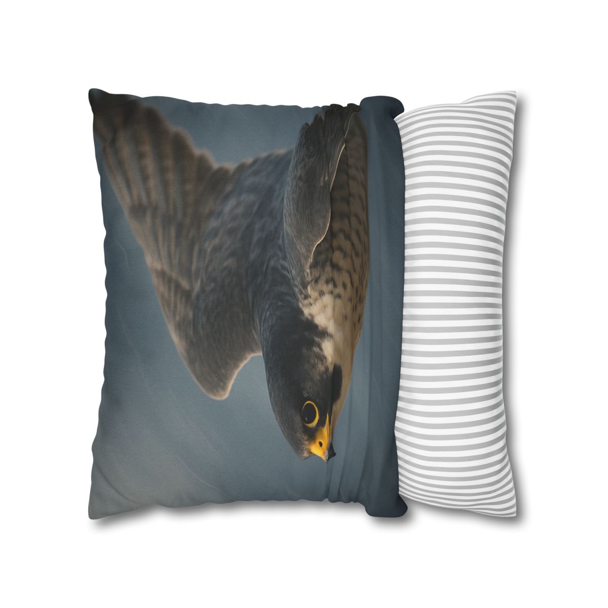 Comet Dive Peregrine Falcon custom pillow cases