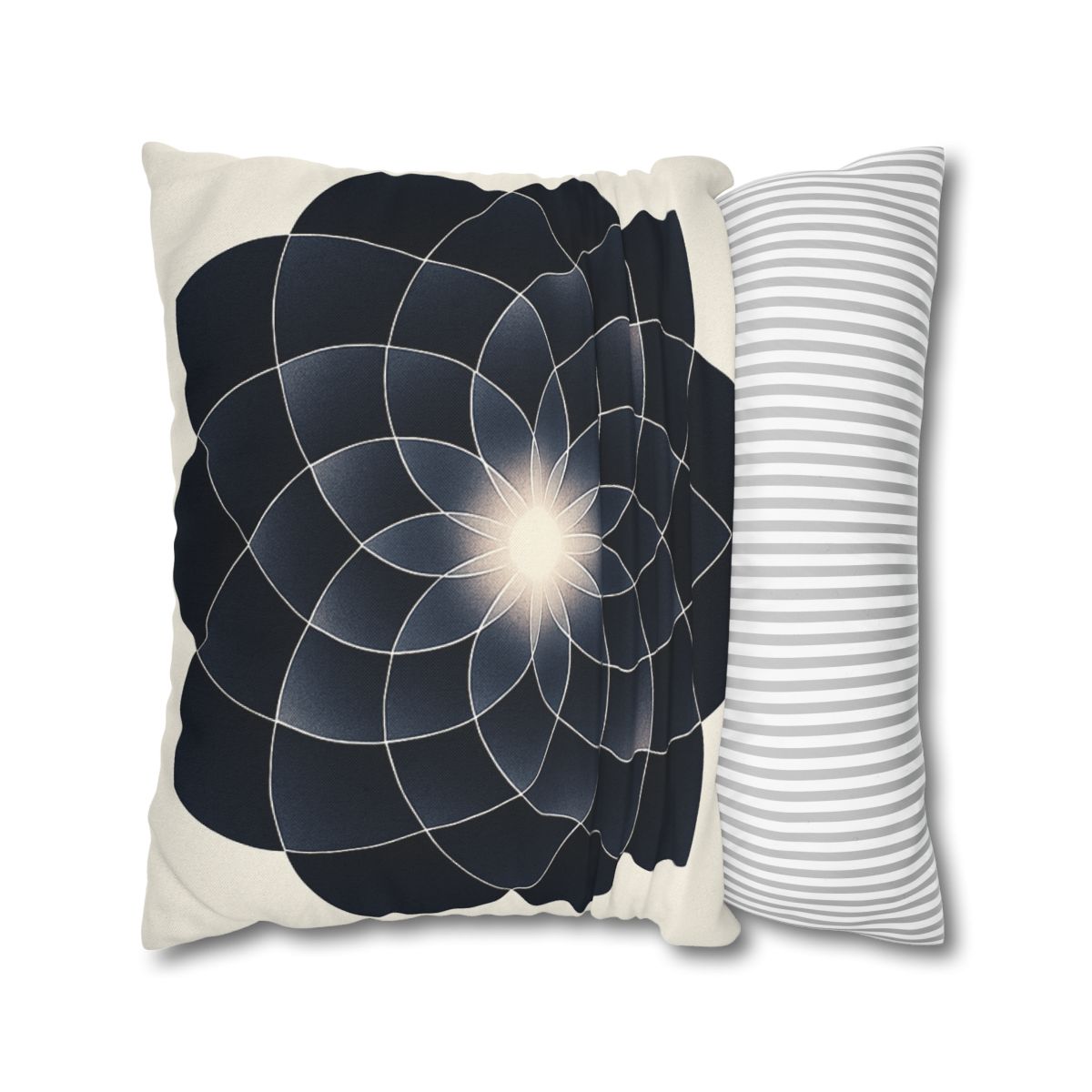 Petal Eclipse Rosette trendy patterned pillow cases