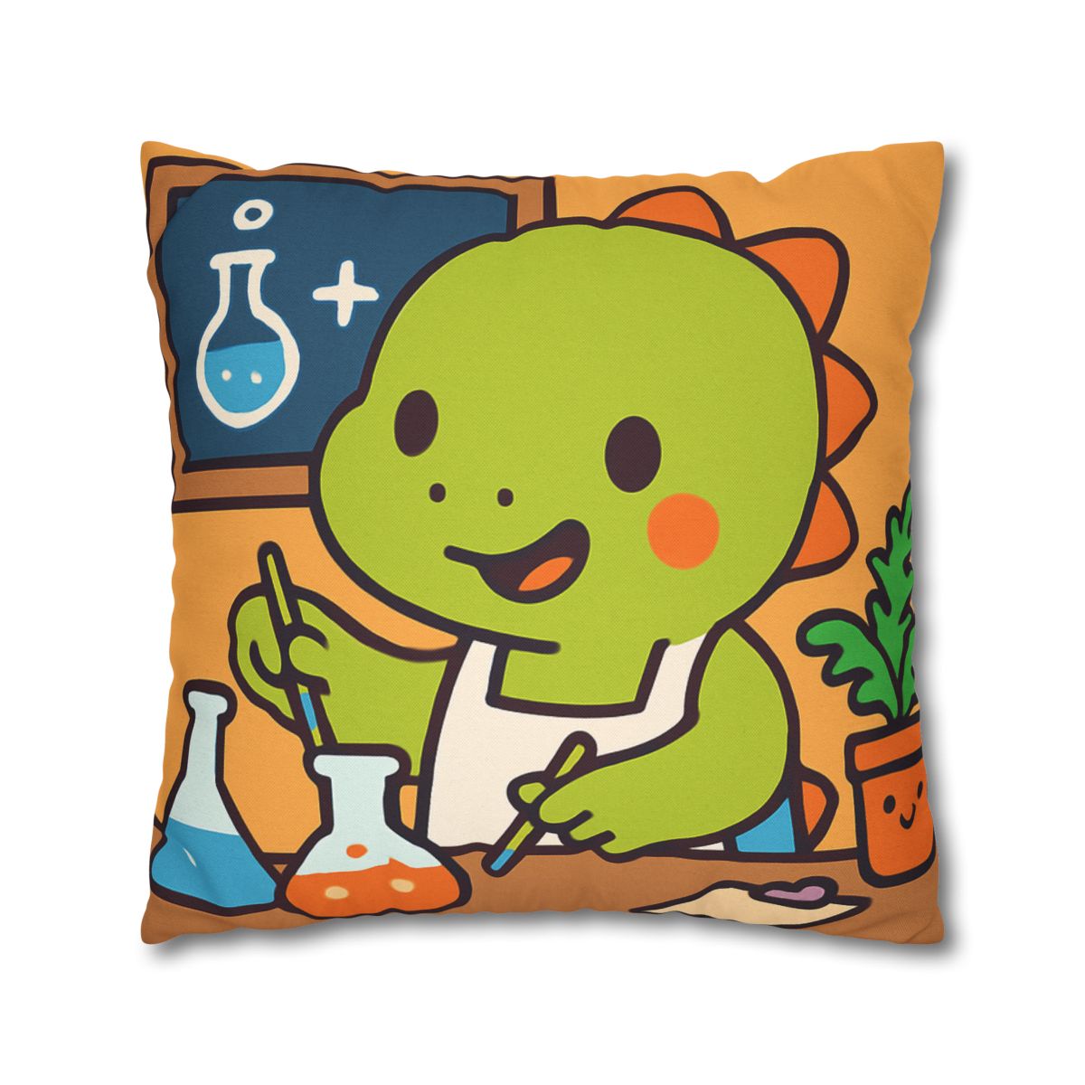 Dino Science Lab stylish decorative pillowcases