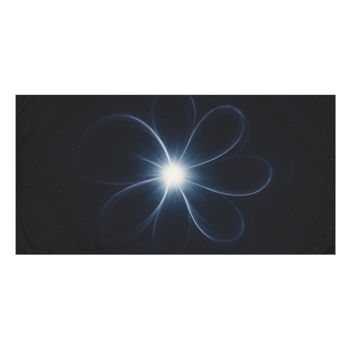 Lensed Light Petal Halo unique gift towels