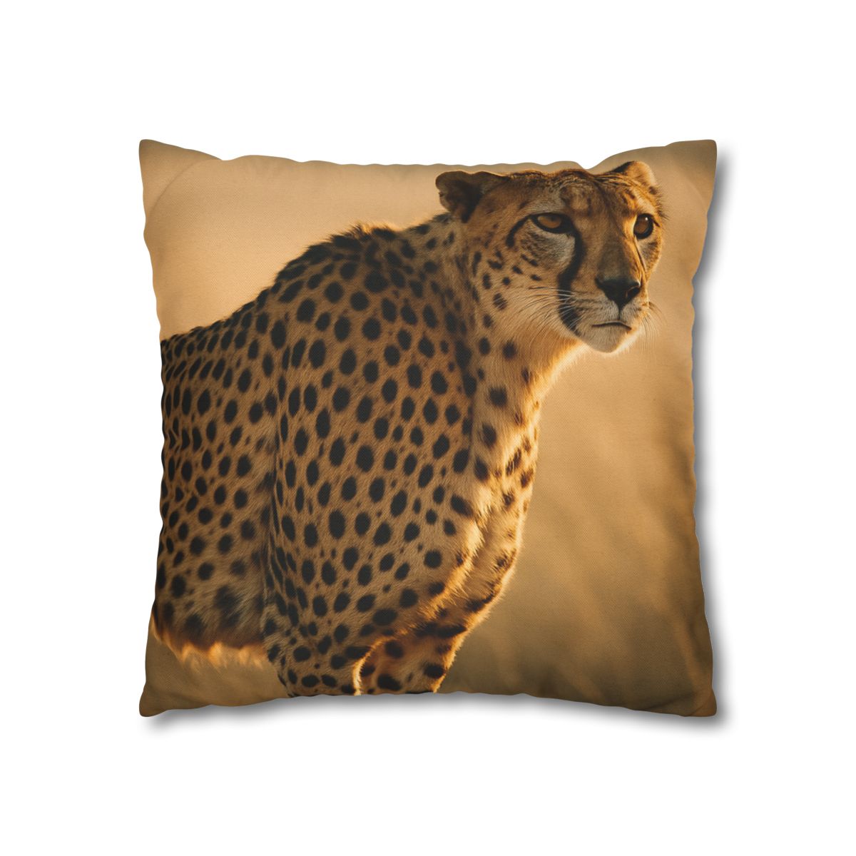Horizon Runner Cheetah soft cotton pillow cases