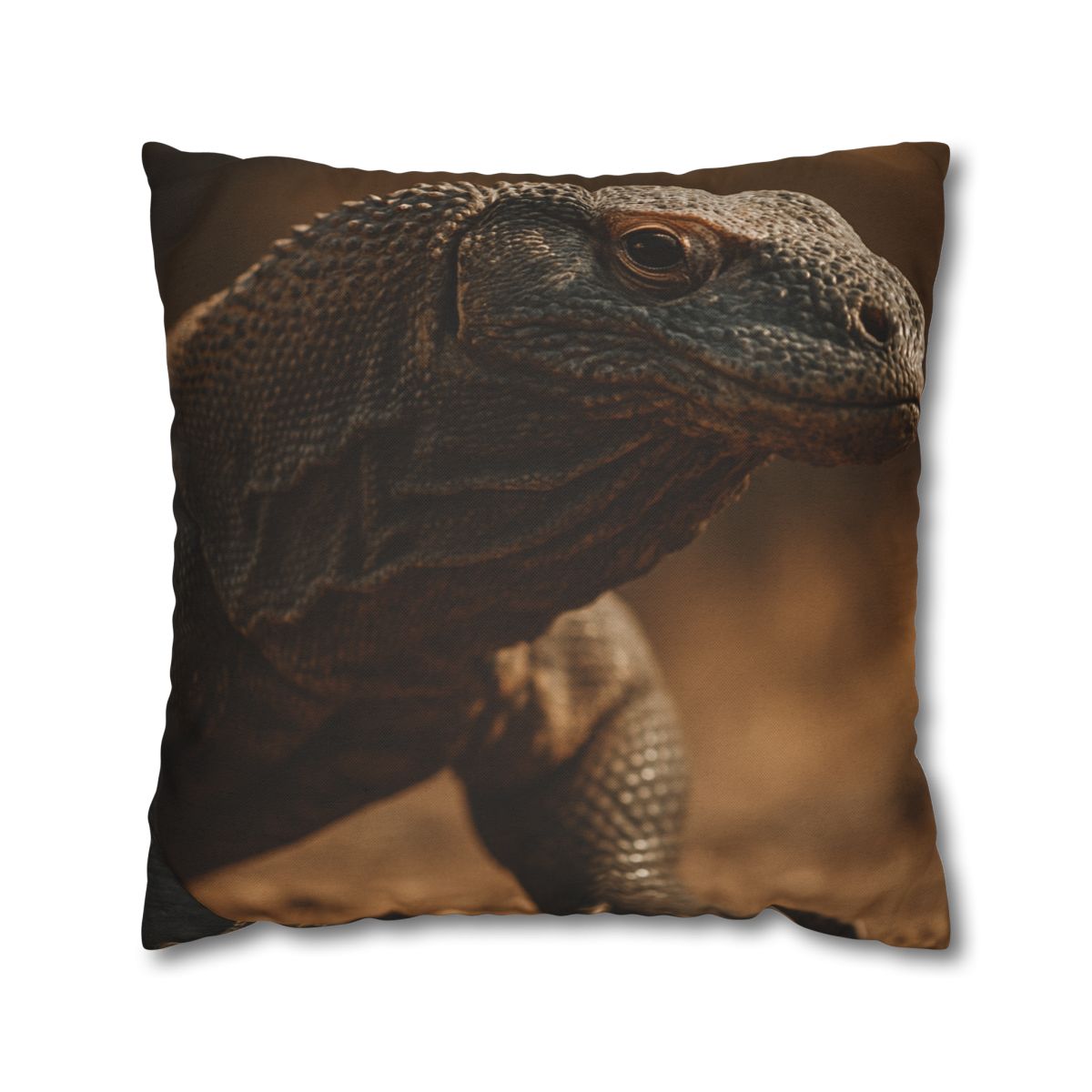 Ancient Sentinel Komodo Dragon custom pillow cases