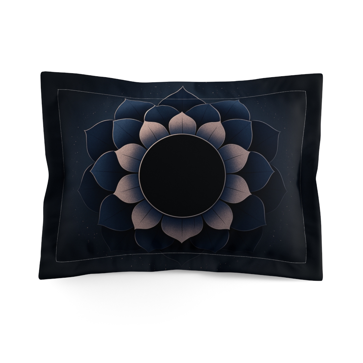 Petal Eclipse Rosette soft plush pillows