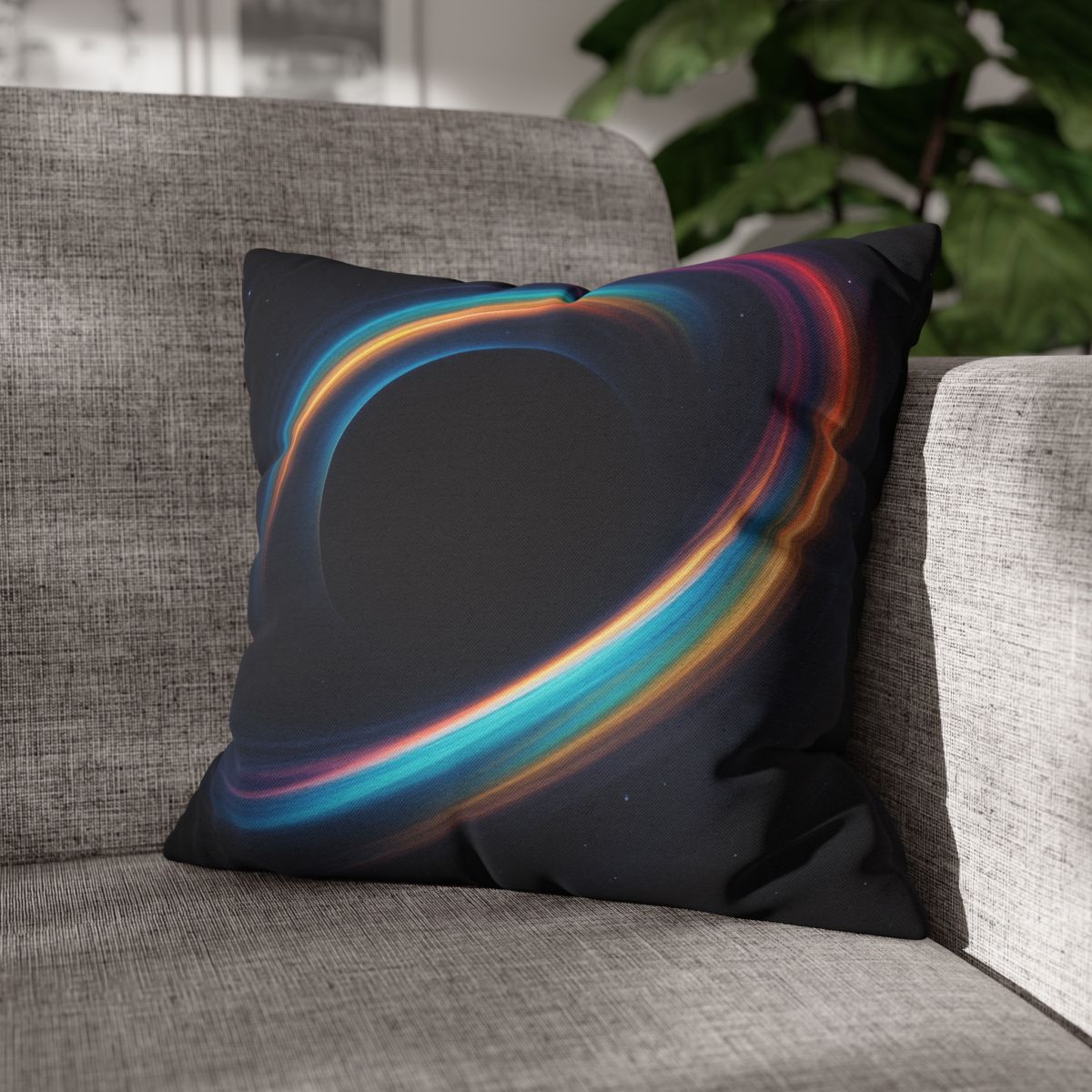 Chromatic Lensing Mirage trendy patterned pillow cases