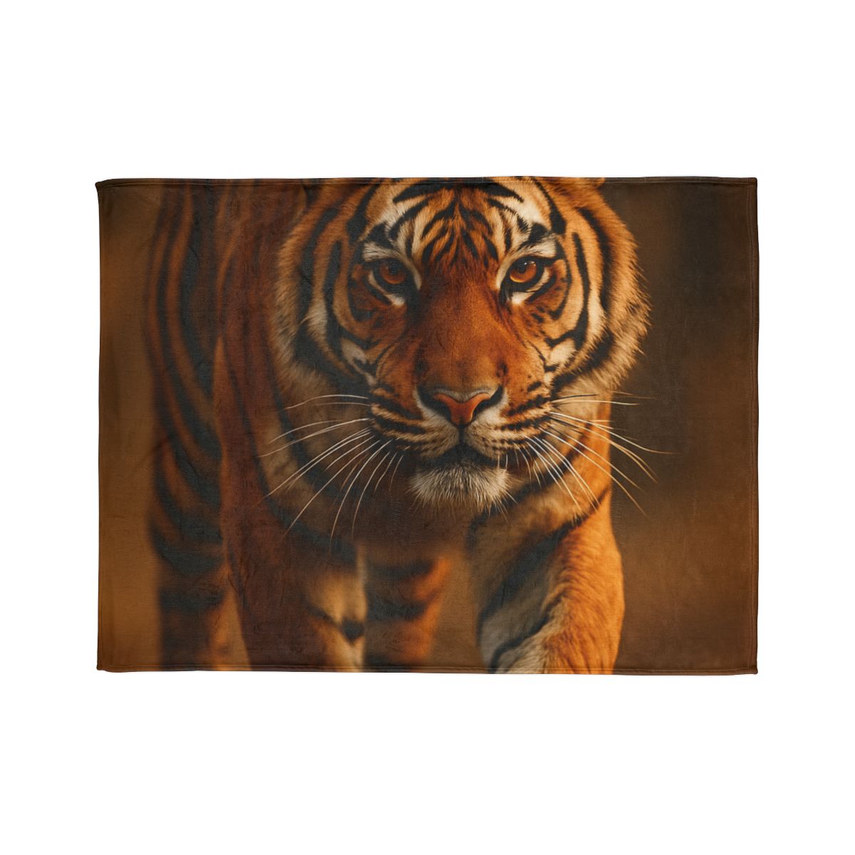 Dusk Herald Bengal Tiger warm winter blankets