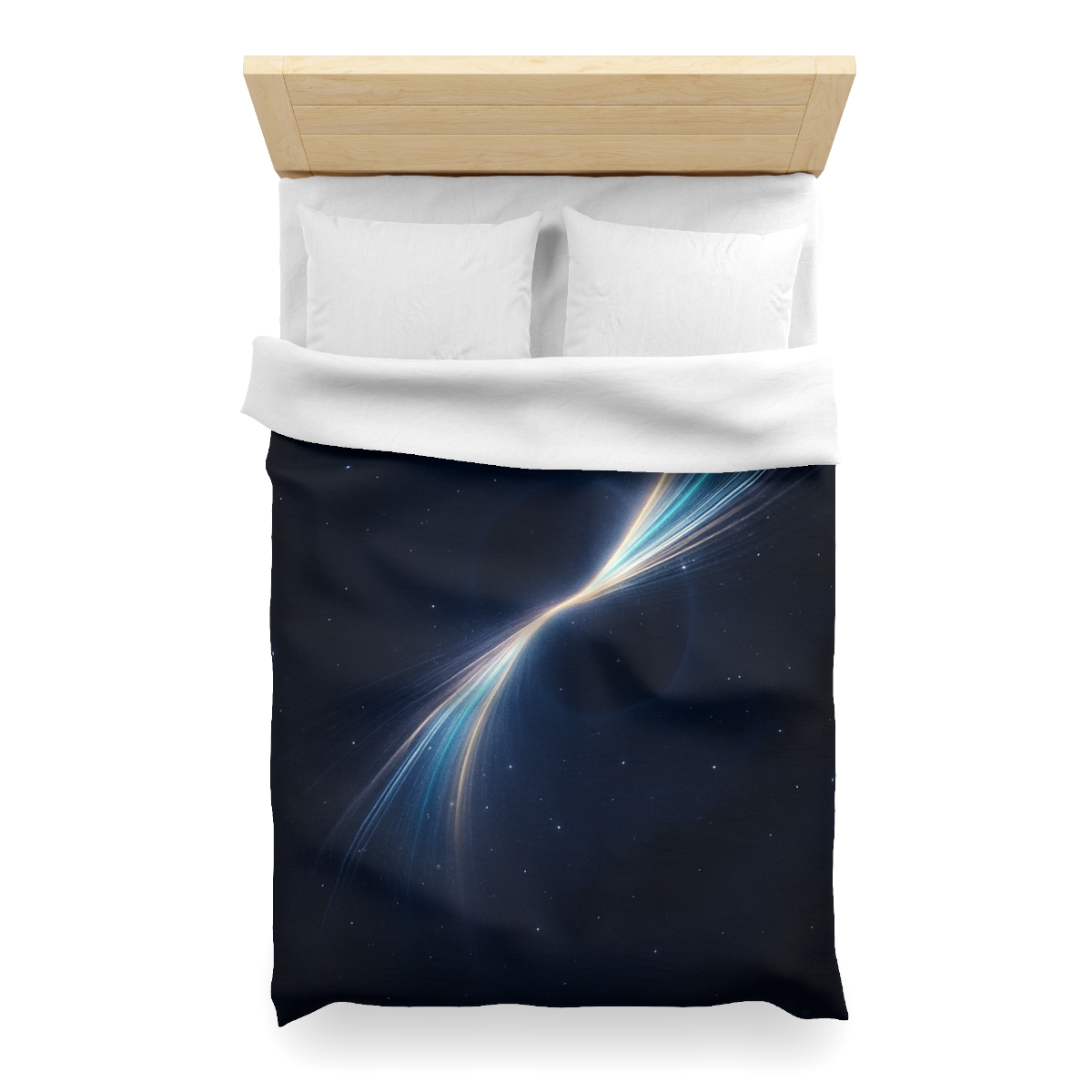 Prismatic Lenswave Mirage unique patterned duvets