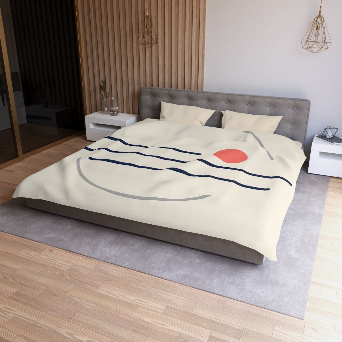 Offset Orbit Bars warm winter duvets