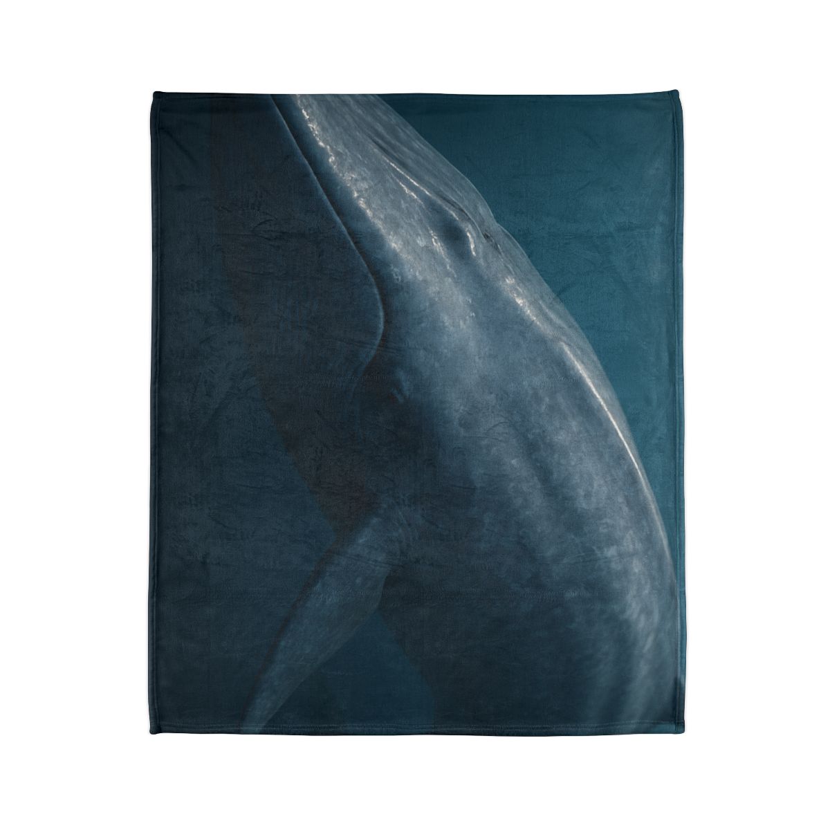 Silent Giant Blue Whale designer printed blankets