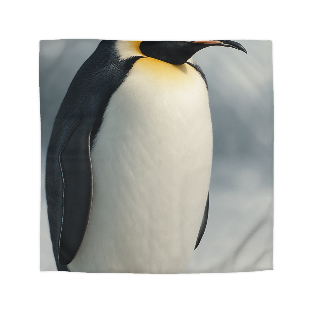 Moonlit Vigil Emperor Penguin custom duvets