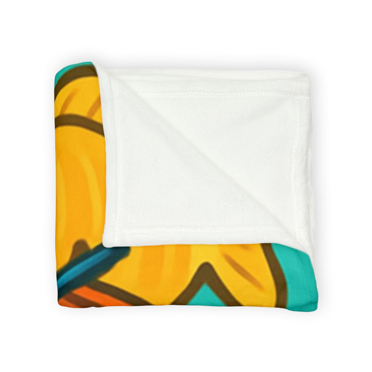 Coral Reef Orchestra trendy patterned blankets