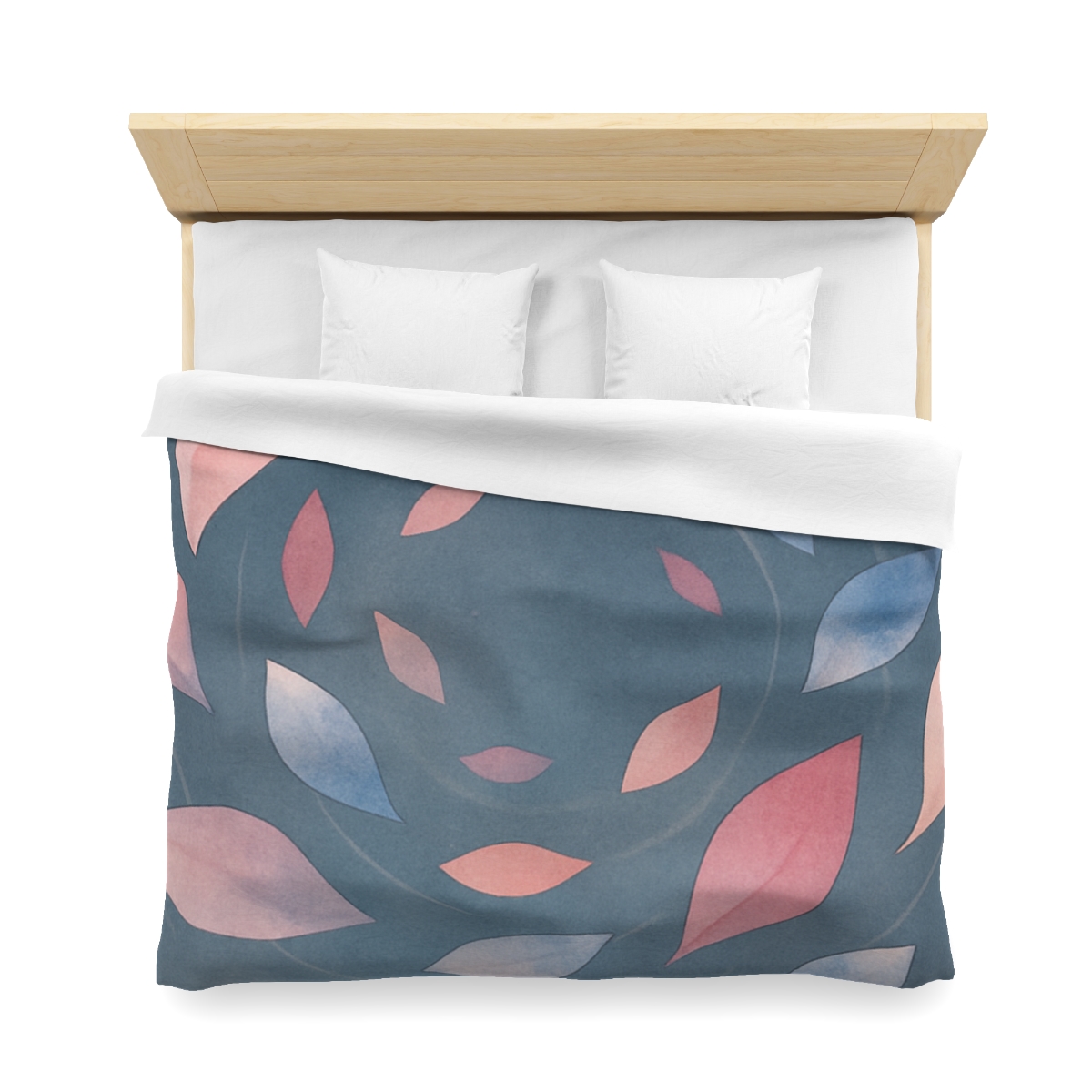 Orbiting Blossom Fragments unique patterned duvets