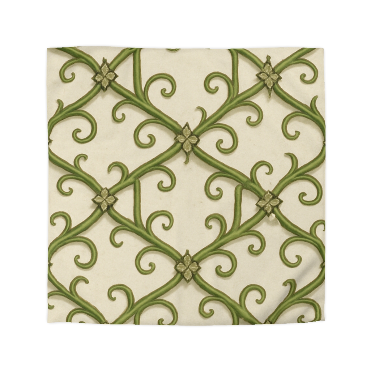 Vine Lattice Panorama personalized bedding duvets