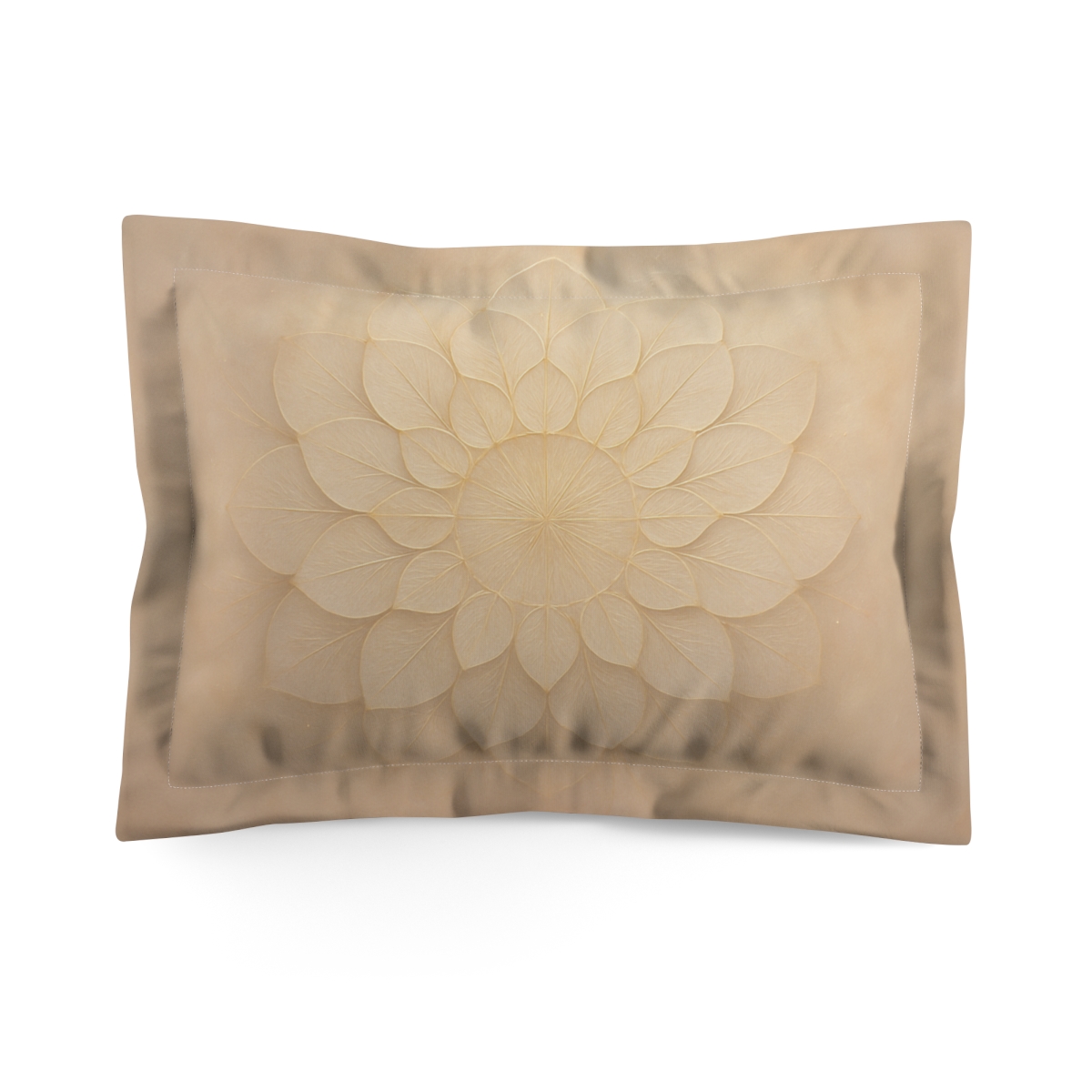 Petal Halo Mosaic trendy accent pillows