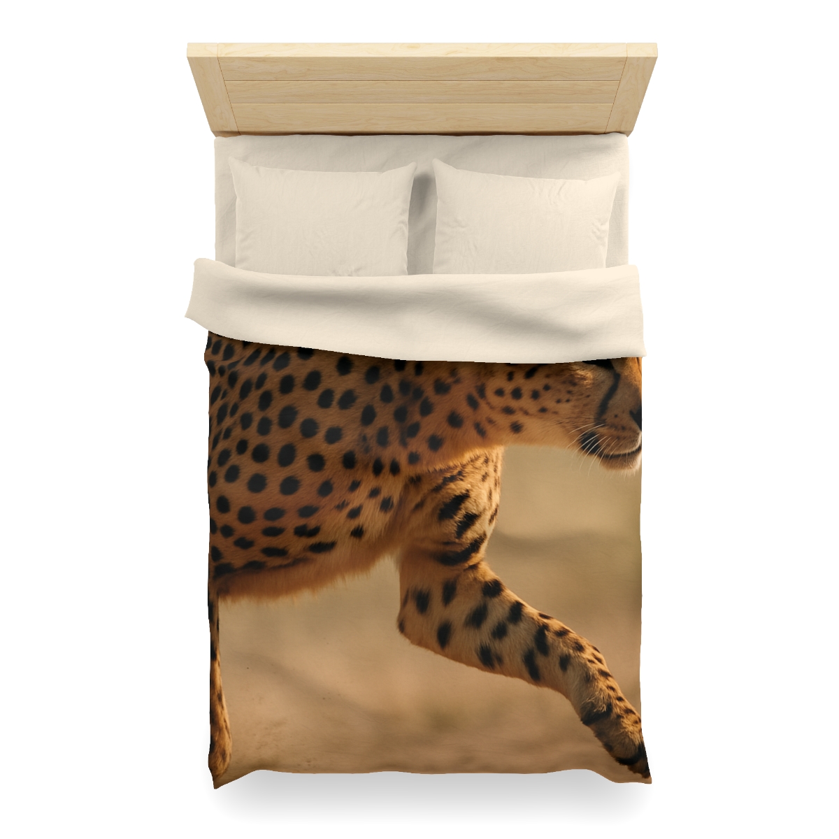 Wind Runner Cheetah stylish duvet covers