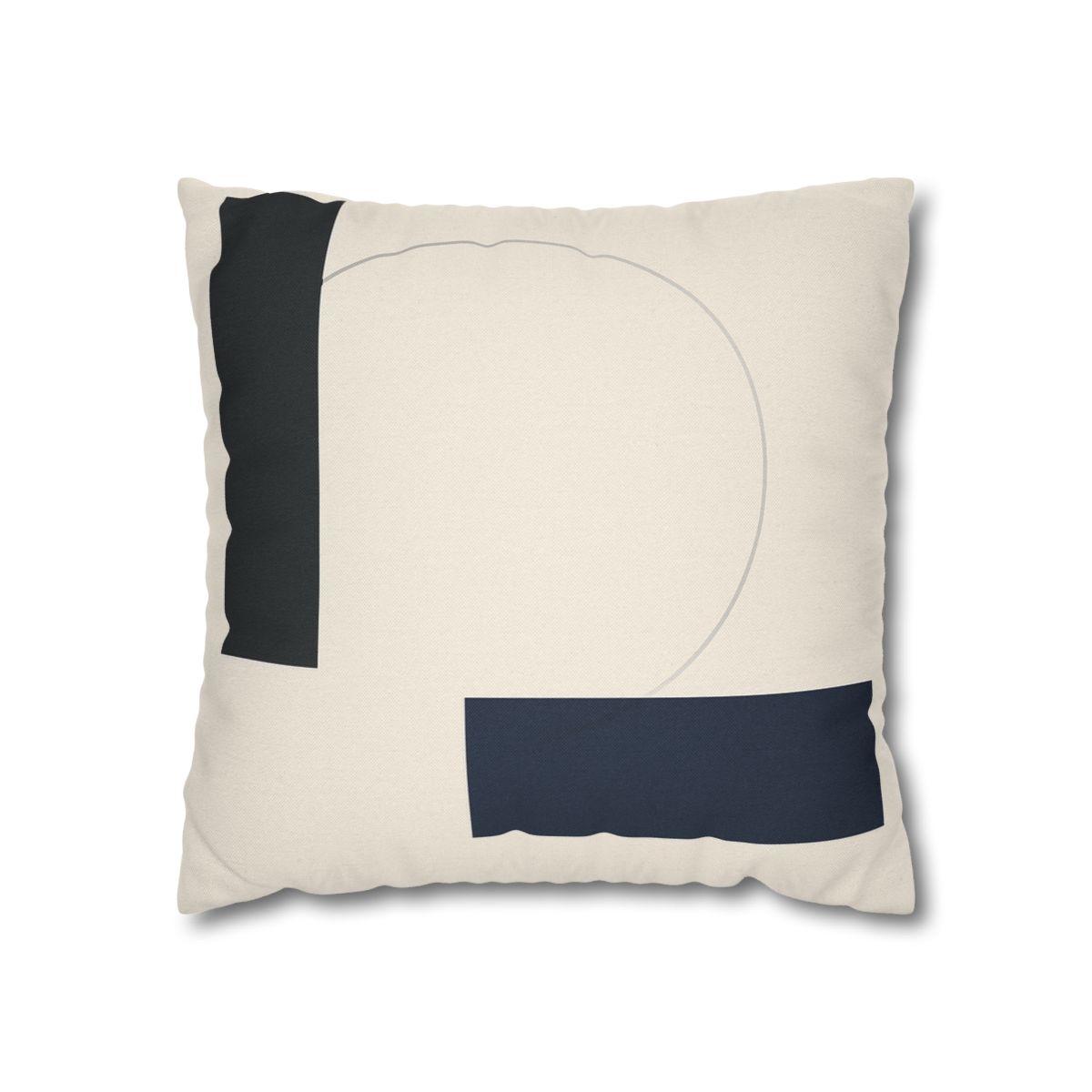 Offset Rectangle Orbit trendy patterned pillow cases