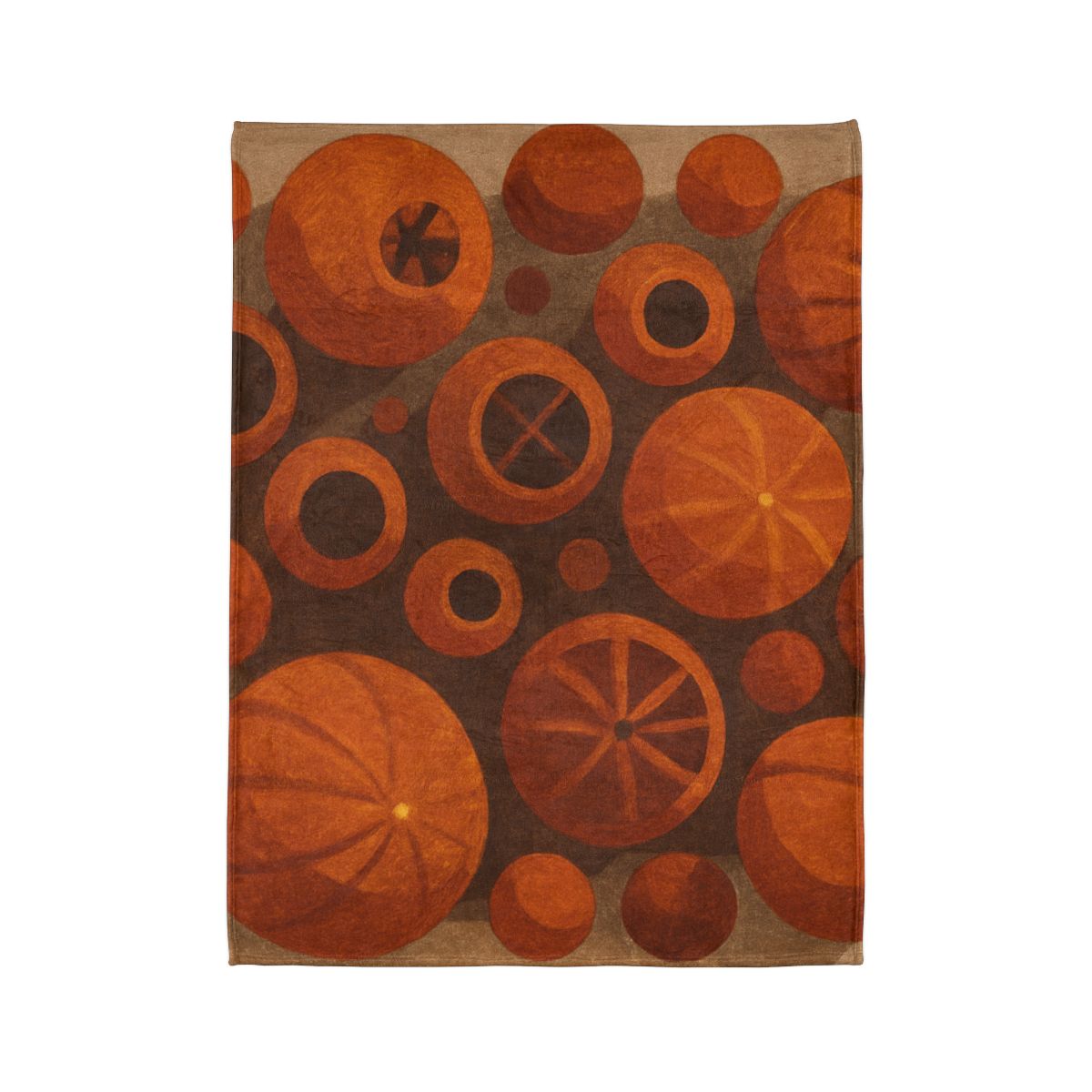 Seed Pod Cluster Mosaic unique gift blanketscustom blankets