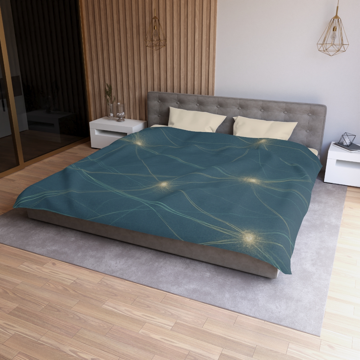 Cosmic Web Filament duvets for gifts