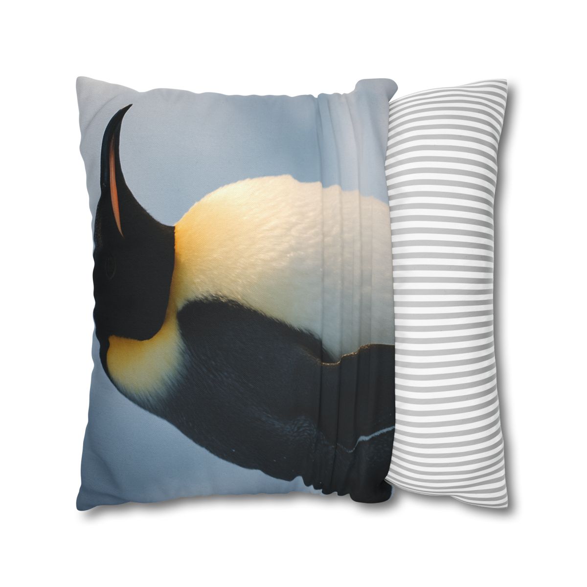 Glacier Gaze Emperor Penguin unique gift pillow cases