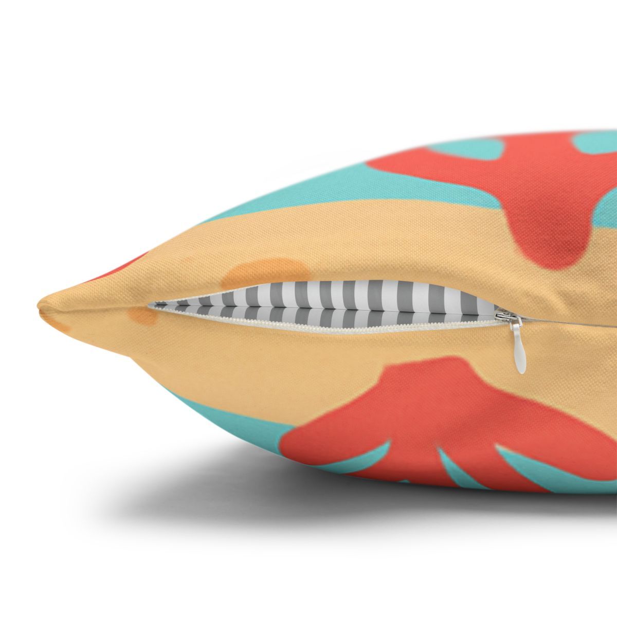 Coral Reef Alphabet Parade soft cotton pillow cases