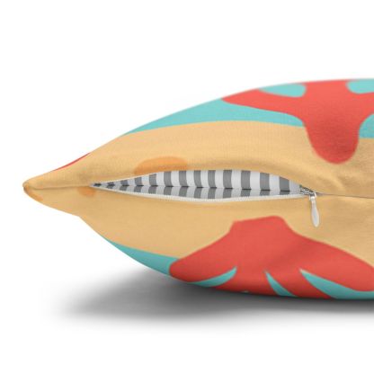 Coral Reef Alphabet Parade soft cotton pillow cases