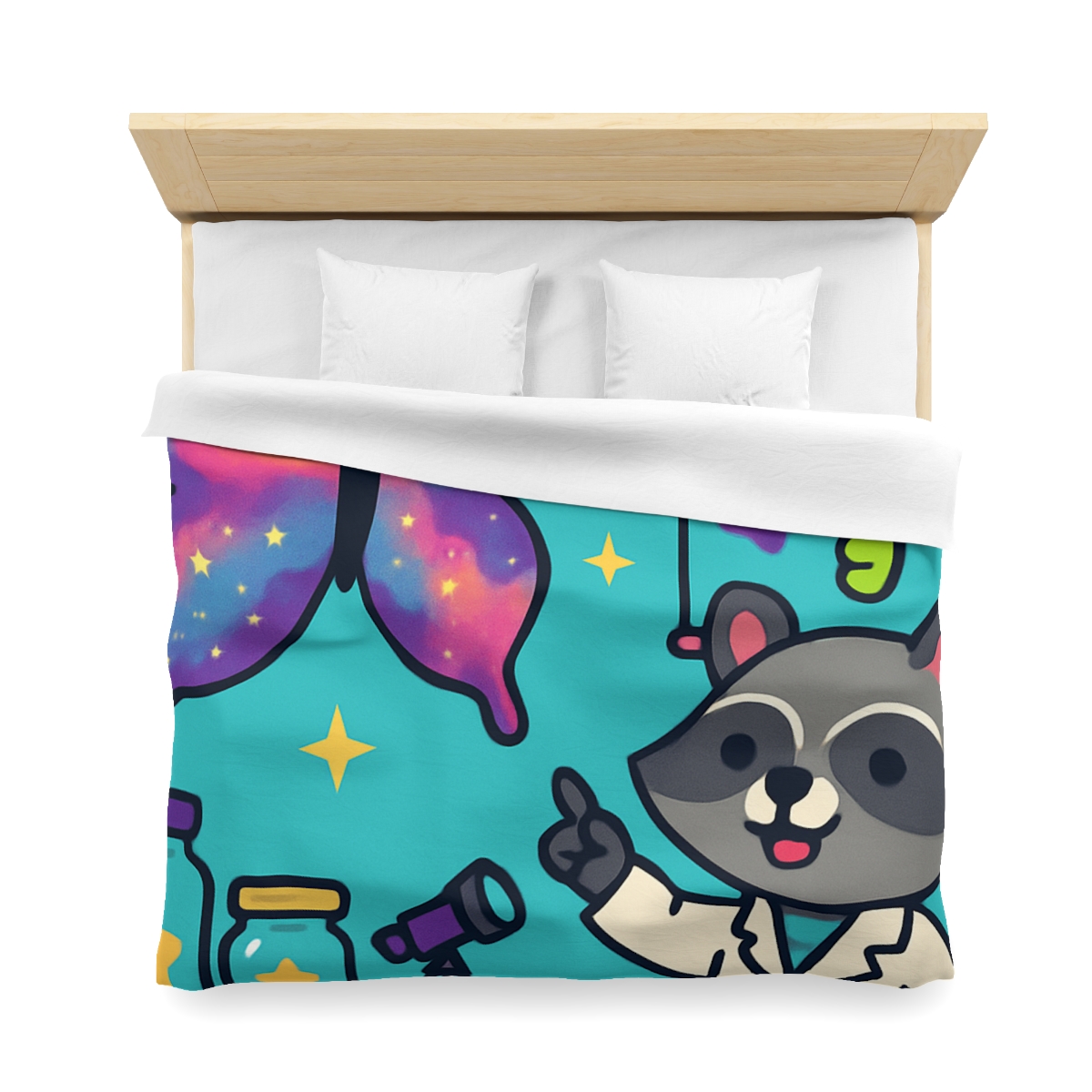 Nebula Garden Butterflies Lab stylish duvet covers