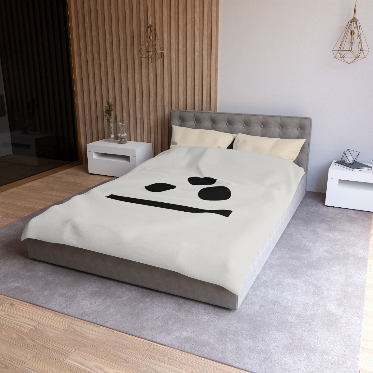 Three Point Triangle Rhythm warm winter duvets