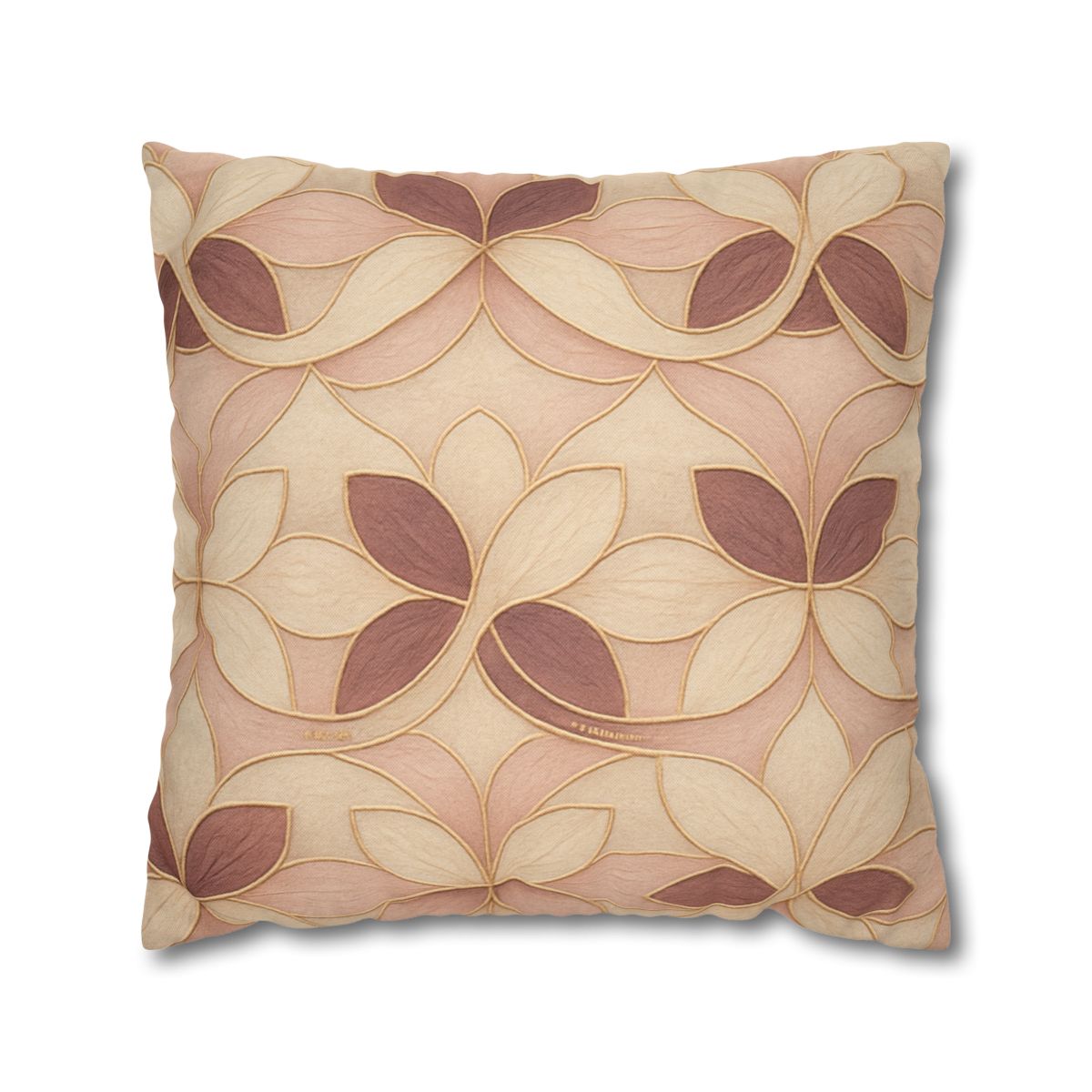 Petal Ribbon Mosaic unique gift pillow cases