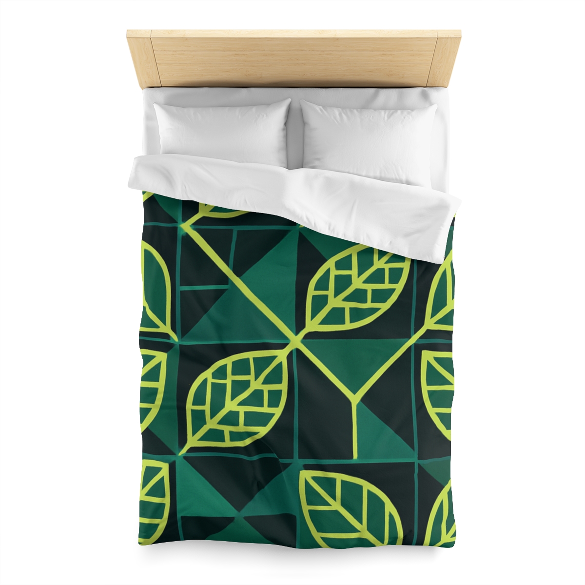 Veinwork Geometry Grid trendy bedroom duvets