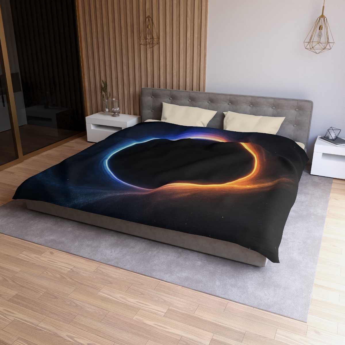 Prismatic Event Horizon Bloom warm winter duvets