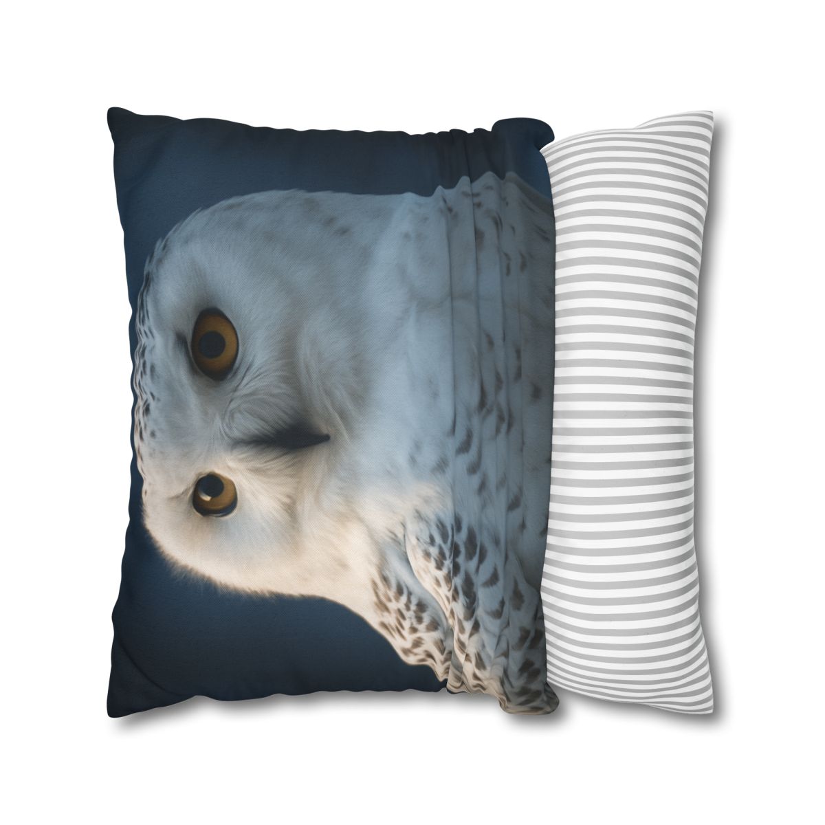 Midnight Watch Snowy Owl unique gift pillow cases