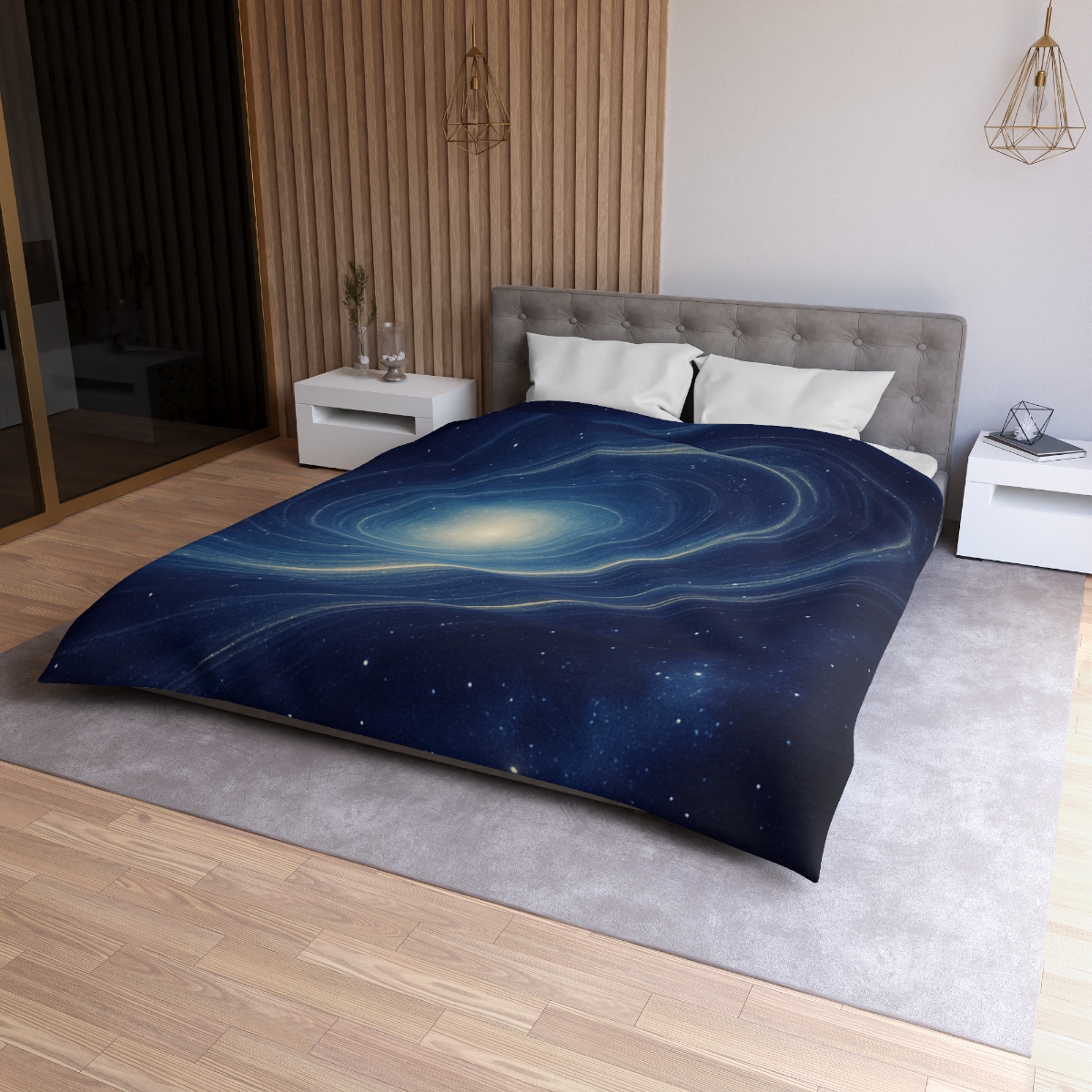 Lensing Mirage Bloom custom duvets