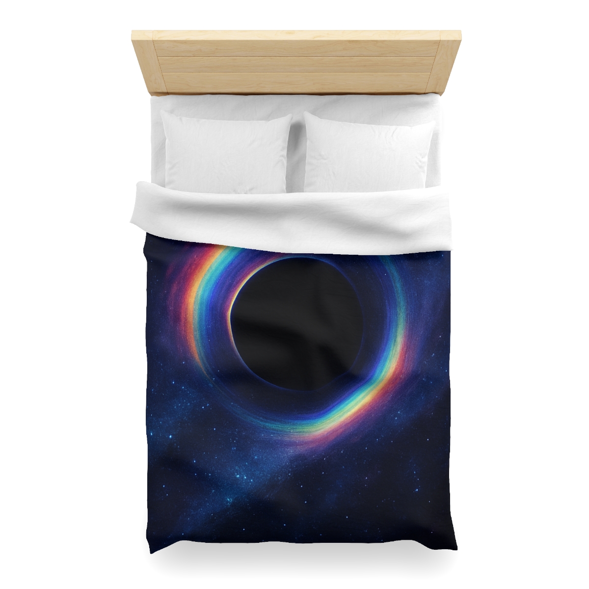 Prismatic Lensing Halo Drift soft comforter duvets