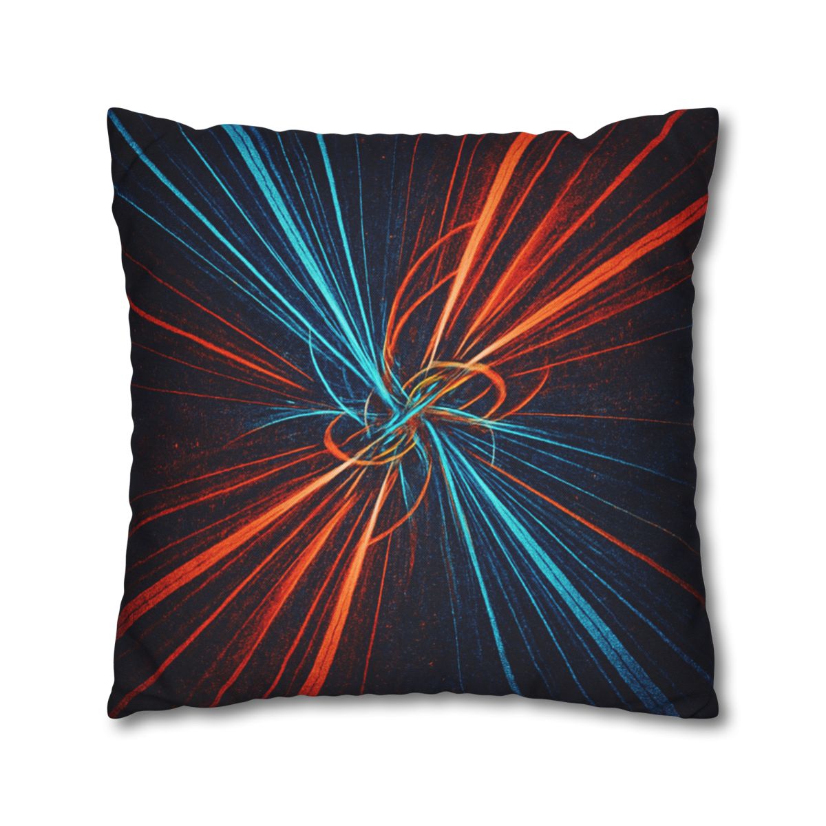 Photon Burst Tapestry soft cotton pillow cases