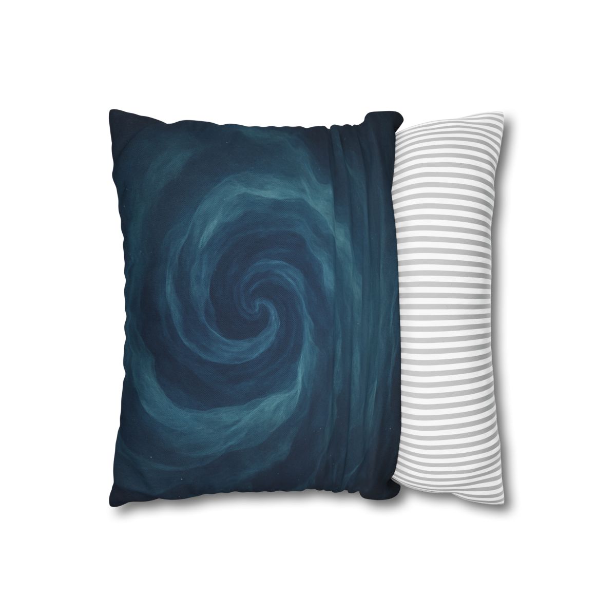 Nebula Silk Vortex trendy patterned pillow cases