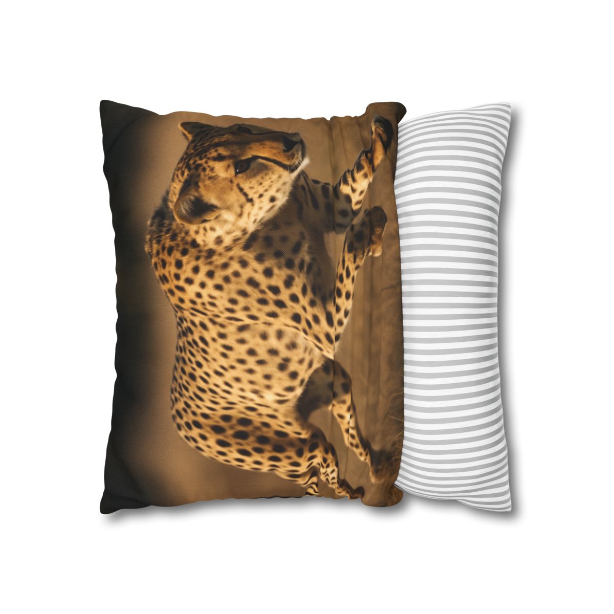 Sun Dash Cheetah personalized pillow covers
