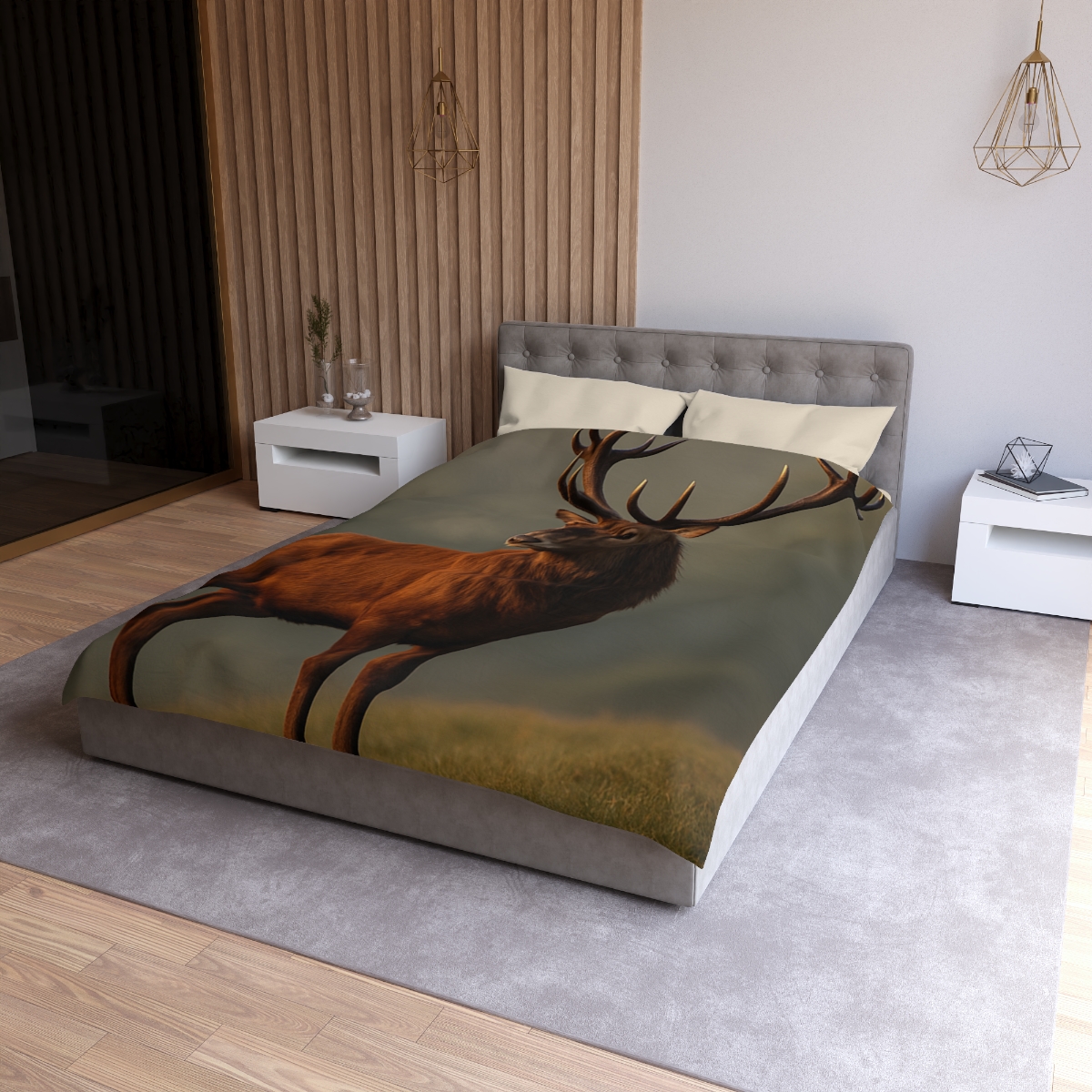 Red Deer Dawn Majesty custom duvets
