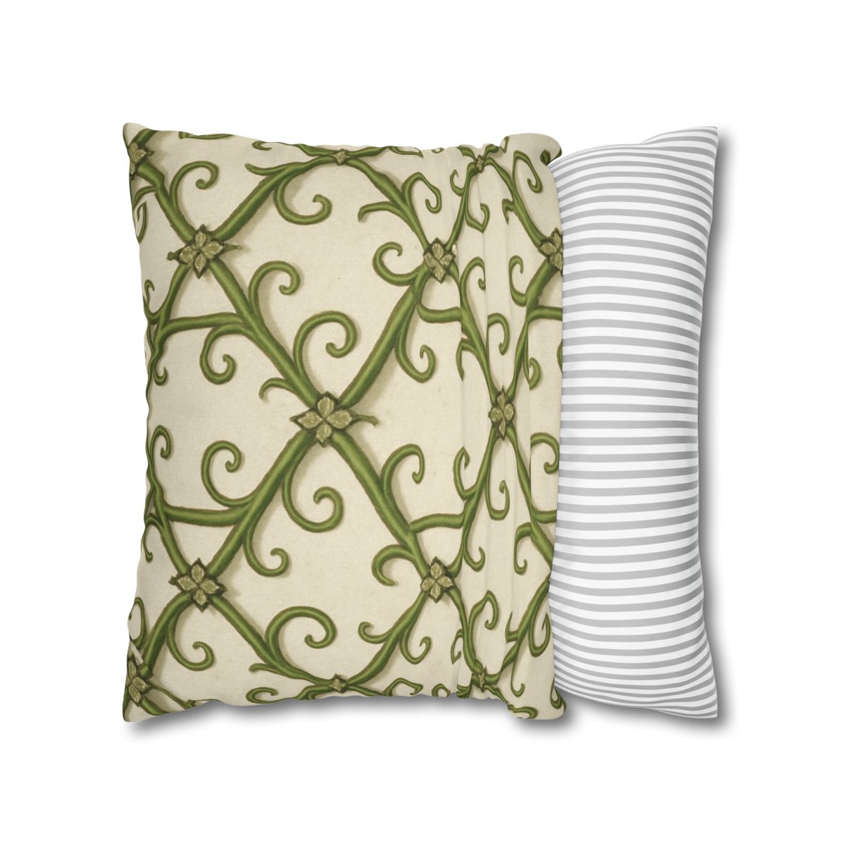 Vine Lattice Panorama personalized pillow covers