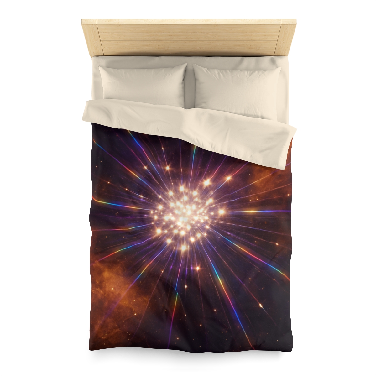 Starburst Cluster Mosaic unique patterned duvets