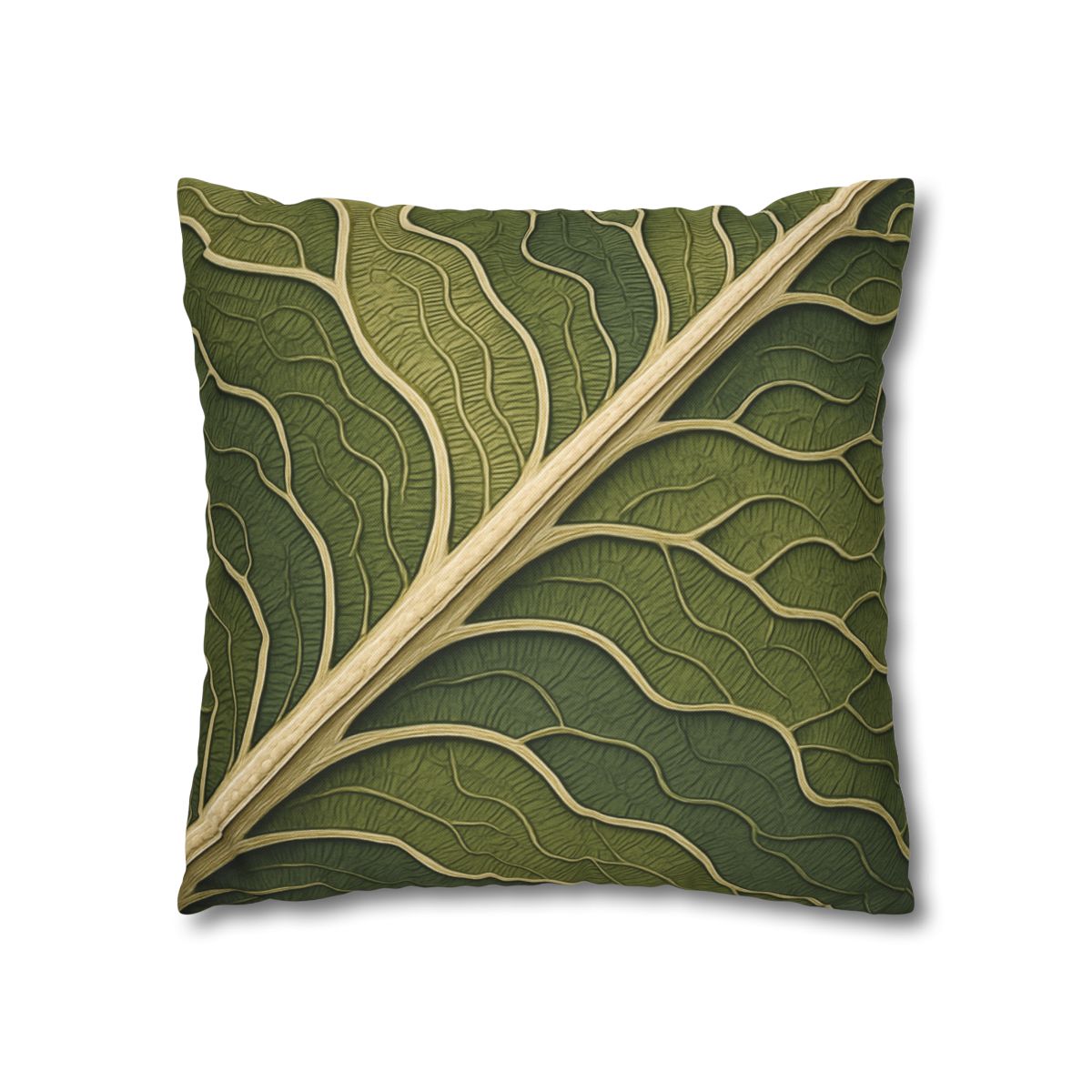 Leaf Vein Topography trendy patterned pillow cases