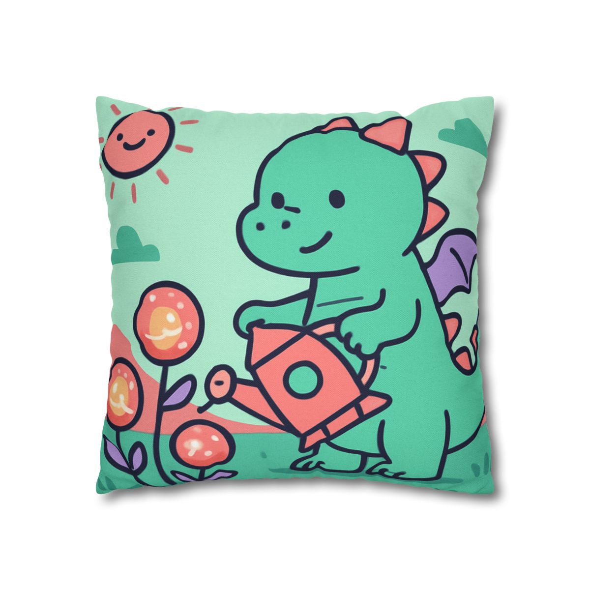 Cosmic Garden Dragon trendy patterned pillow cases