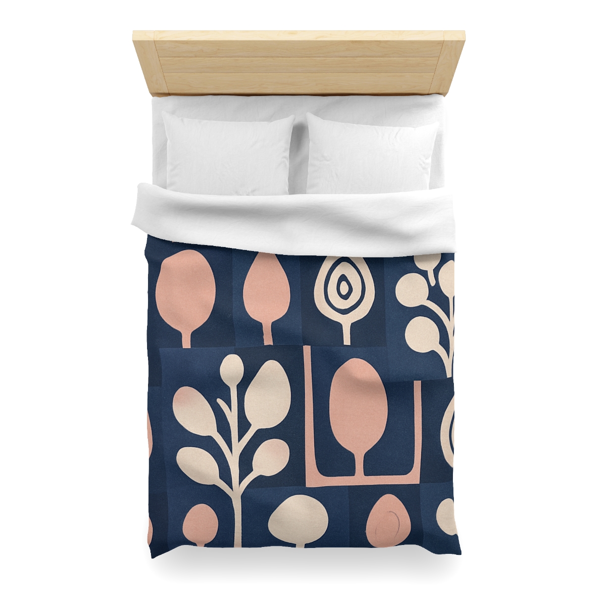 Bud Cluster Mosaic soft comforter duvets