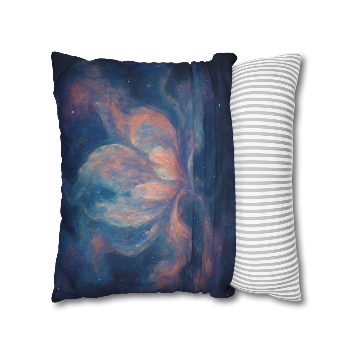 Velvet Plasma Bloom Tapestry trendy patterned pillow cases